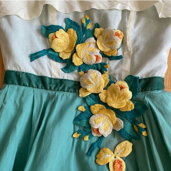 Vintage Betsey Johnson strapless dress RARE - Picture 2 of 7